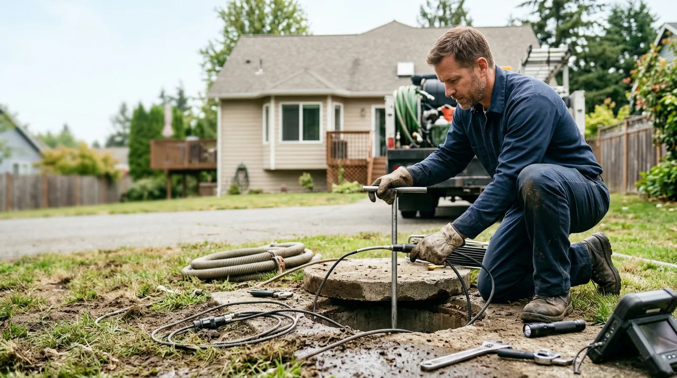 Septic Tank Pumping in Cement City, MI